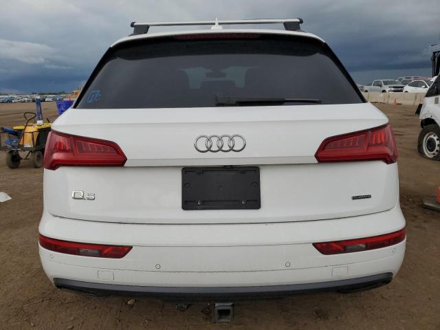 2019 AUDI Q5 PREMIUM WA1BNAFY8K2130588