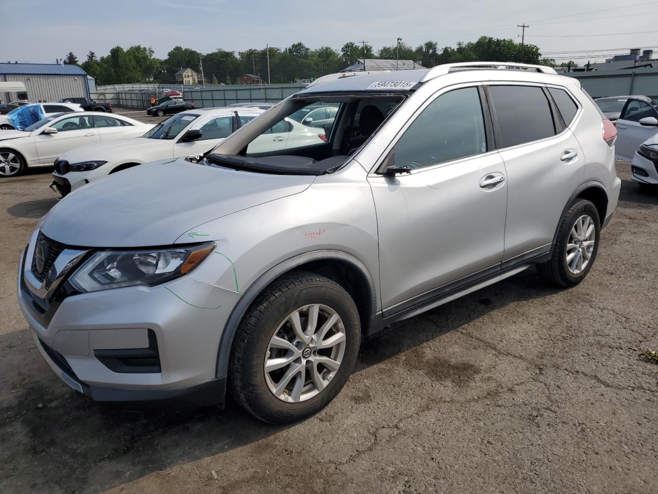 NISSAN ROGUE S