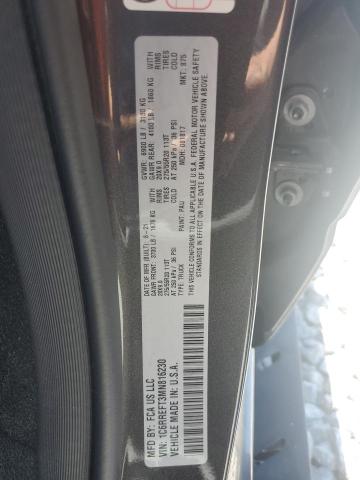 2021 RAM 1500 BIG H 1C6RREFT3MN816230
