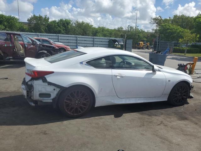 LEXUS RC 350 2016 white  gas JTHHE5BC1G5014283 photo #4