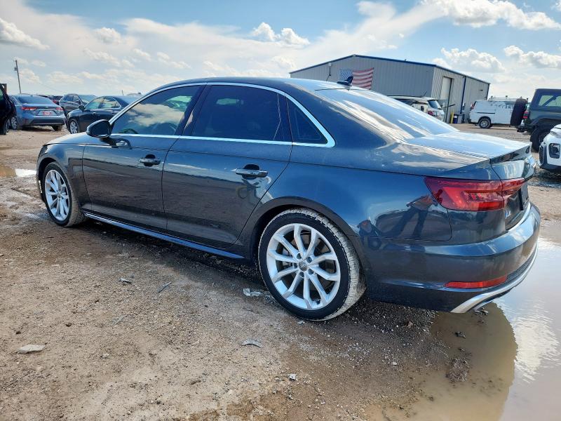 2019 AUDI A4 PREMIUM WAUENAF43KA050926