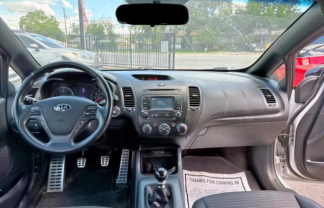 2016 KIA FORTE SX KNAFZ5A3XG5603747