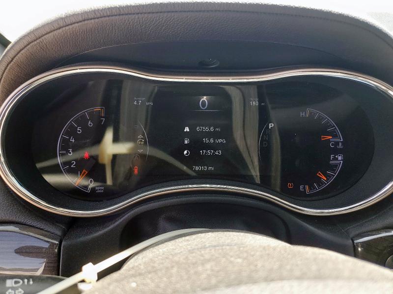 2017 JEEP GRAND CHER - 1C4RJECG7HC804686