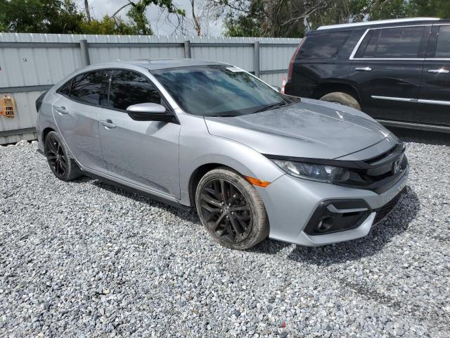 Vin: shhfk7h45mu208420, lot: 59260205, honda civic sport 20214