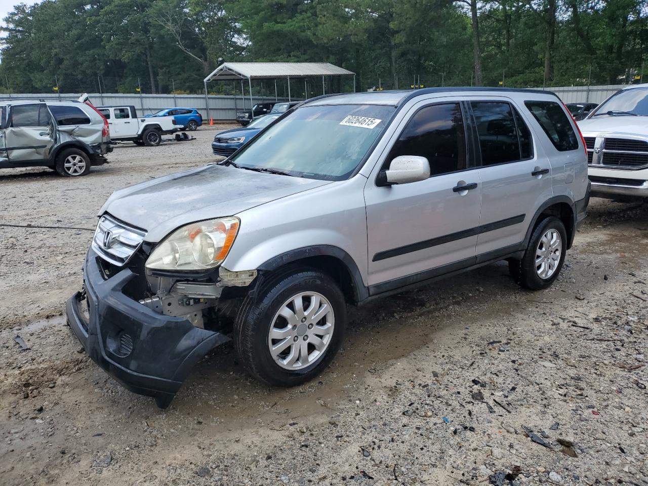 Lot #3289051362 2006 HONDA CR-V EX