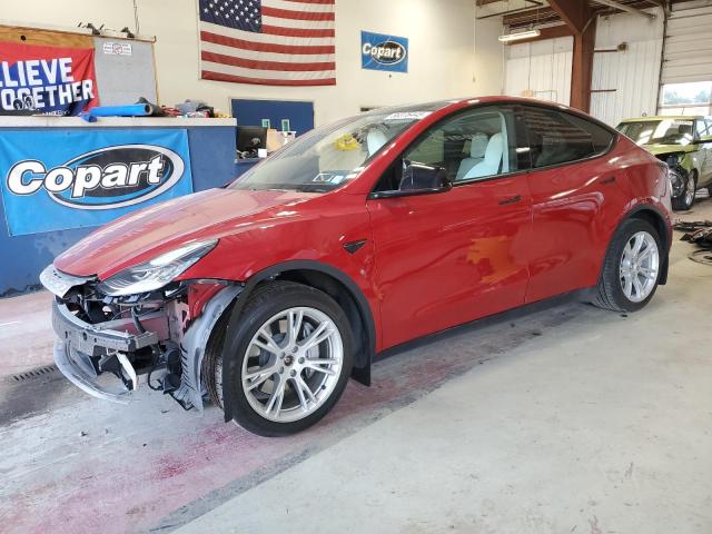 Vin: 5yjygdee0lf042166, lot: 58376445, tesla model y 2020 img_1