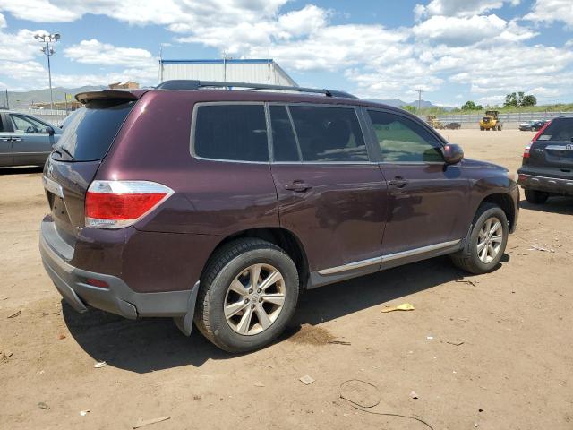 Vin: 5tdbk3eh9cs123946, lot: 60334075, toyota highlander base 20123