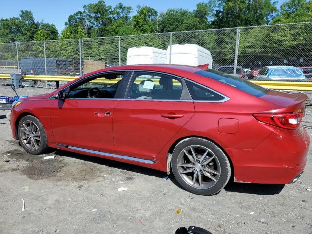 Vin: 5npe34ab3hh497614, lot: 58911255, hyundai sonata sport 20172