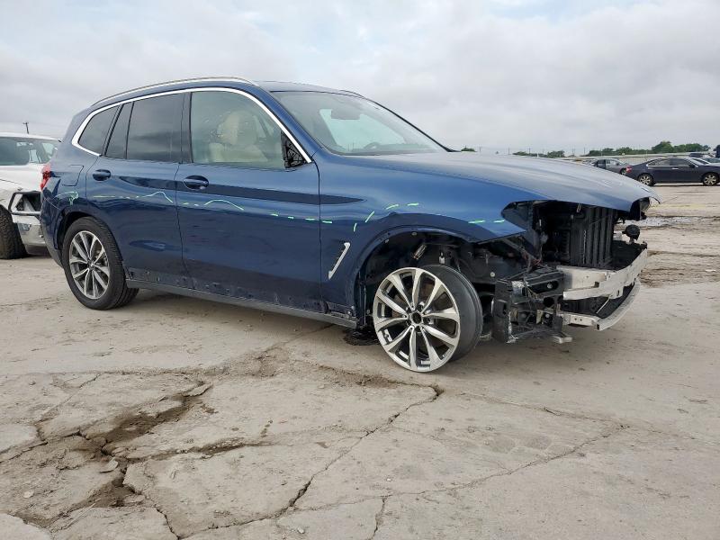 Vin: 5uxtr7c56klr47501, lot: 59523825, bmw x3 sdrive30i 20194