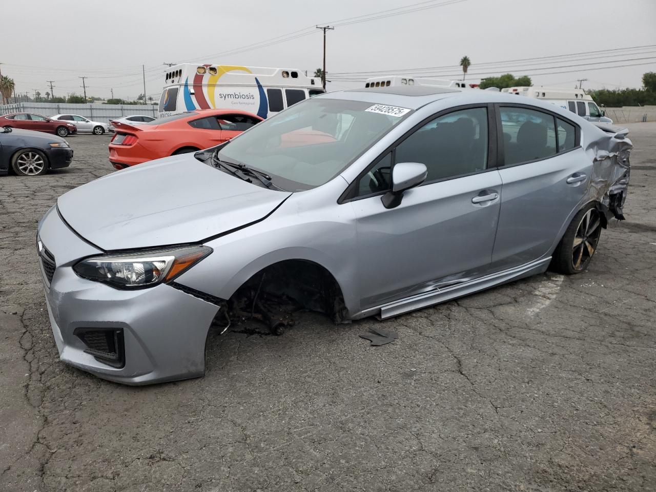 SUBARU IMPREZA SPORT
