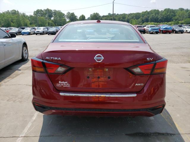 2022 NISSAN ALTIMA SV 1N4BL4DW3NN325389