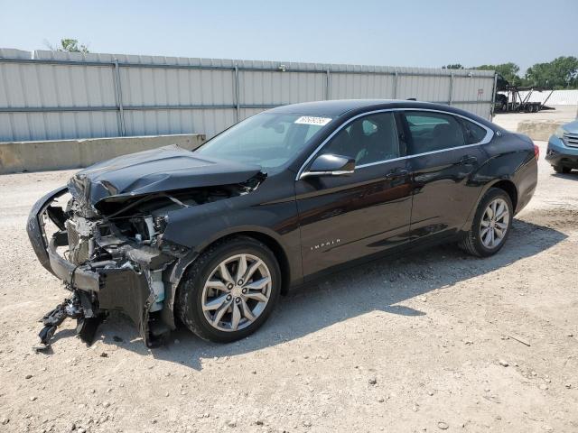 2017 CHEVROLET IMPALA LT - 2G1105S30H9193107