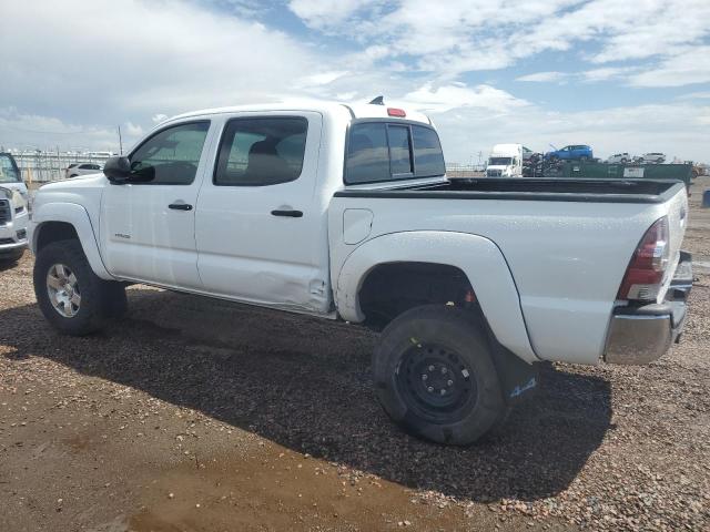 TOYOTA TACOMA DOU 2014 white  gas 3TMLU4EN2EM159233 photo #3