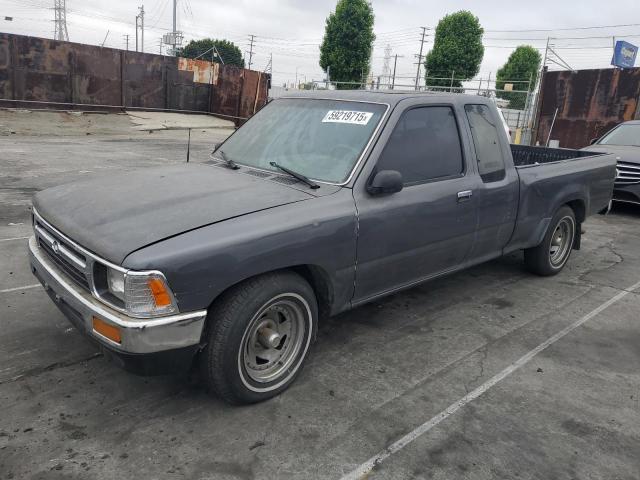 TOYOTA PICKUP 1/2 1993 gray club cab gas JT4VN93G5P5037837 photo #1