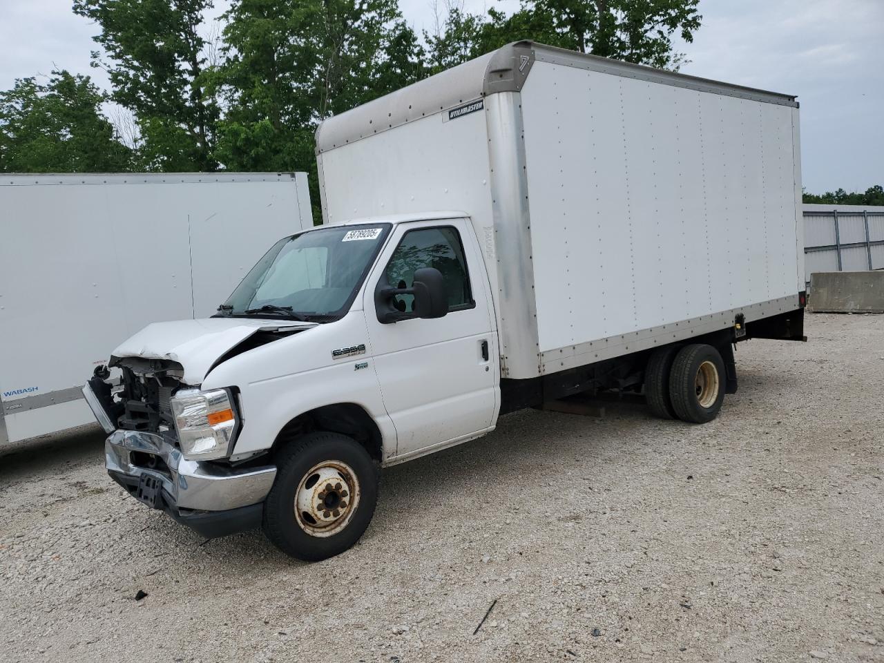 FORD ECONOLINE E350 SUPER DUTY CUTAWAY VAN