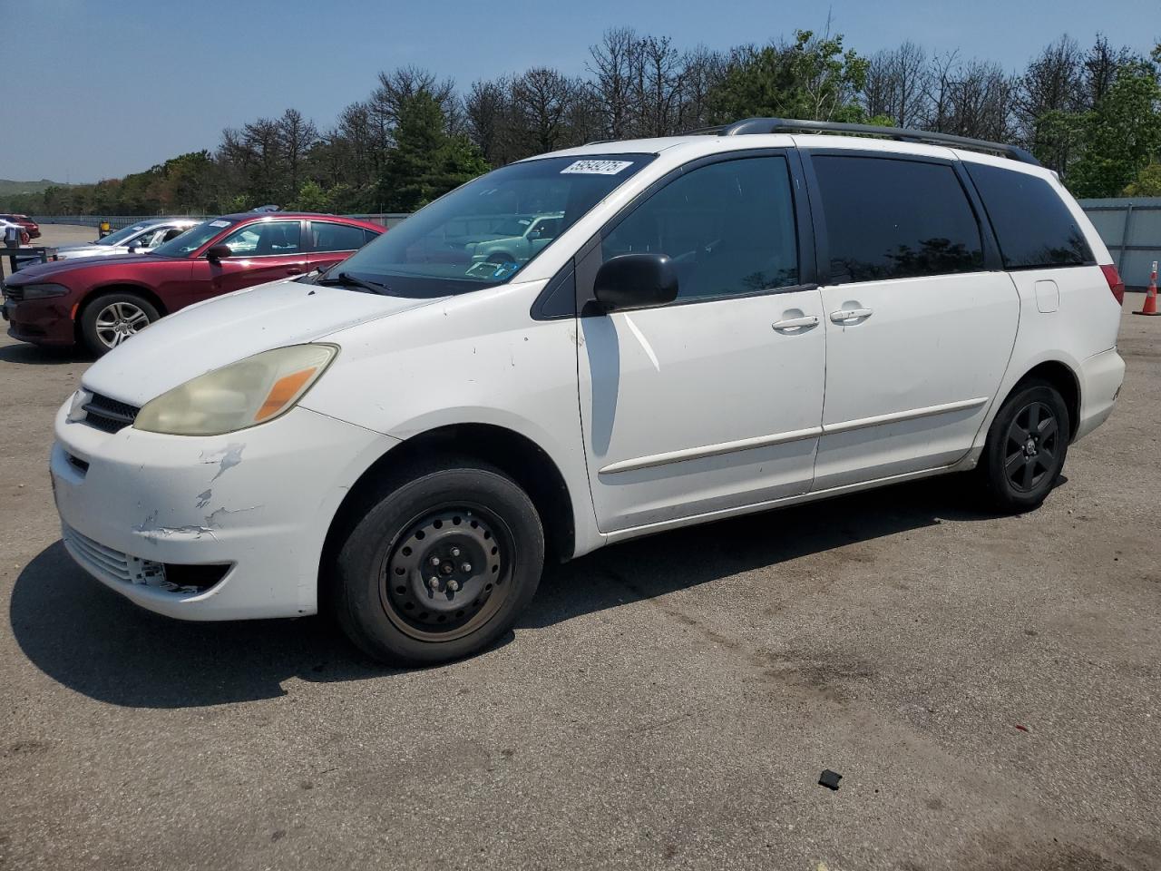 Lot #3284591357 2004 TOYOTA SIENNA CE