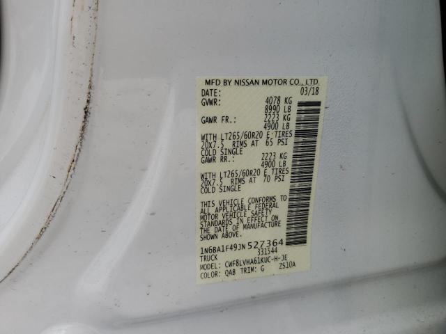 2018 NISSAN TITAN XD S 1N6BA1F49JN527364