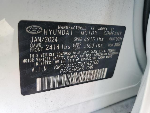 2024 GENESIS G70 BASE KMTG34SC7RU142180