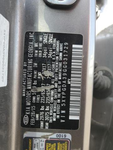 2016 KIA SORENTO LX - 5XYPGDA39GG031729