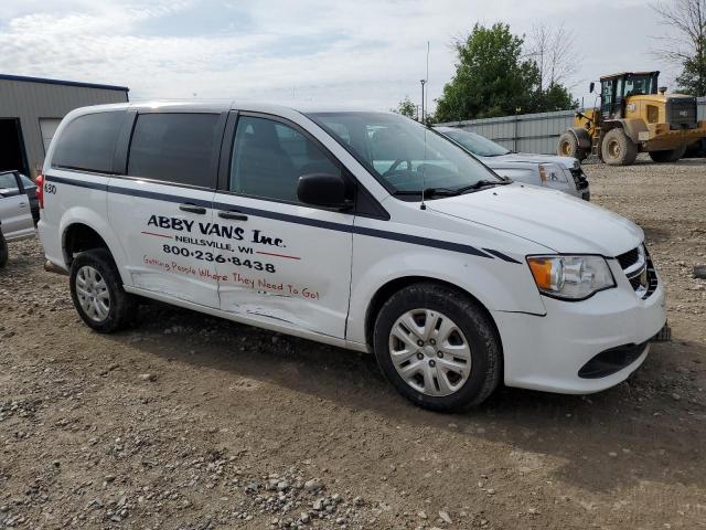 Vin: 2c4rdgbg5jr252994, lot: 62153195, dodge caravan se 20184