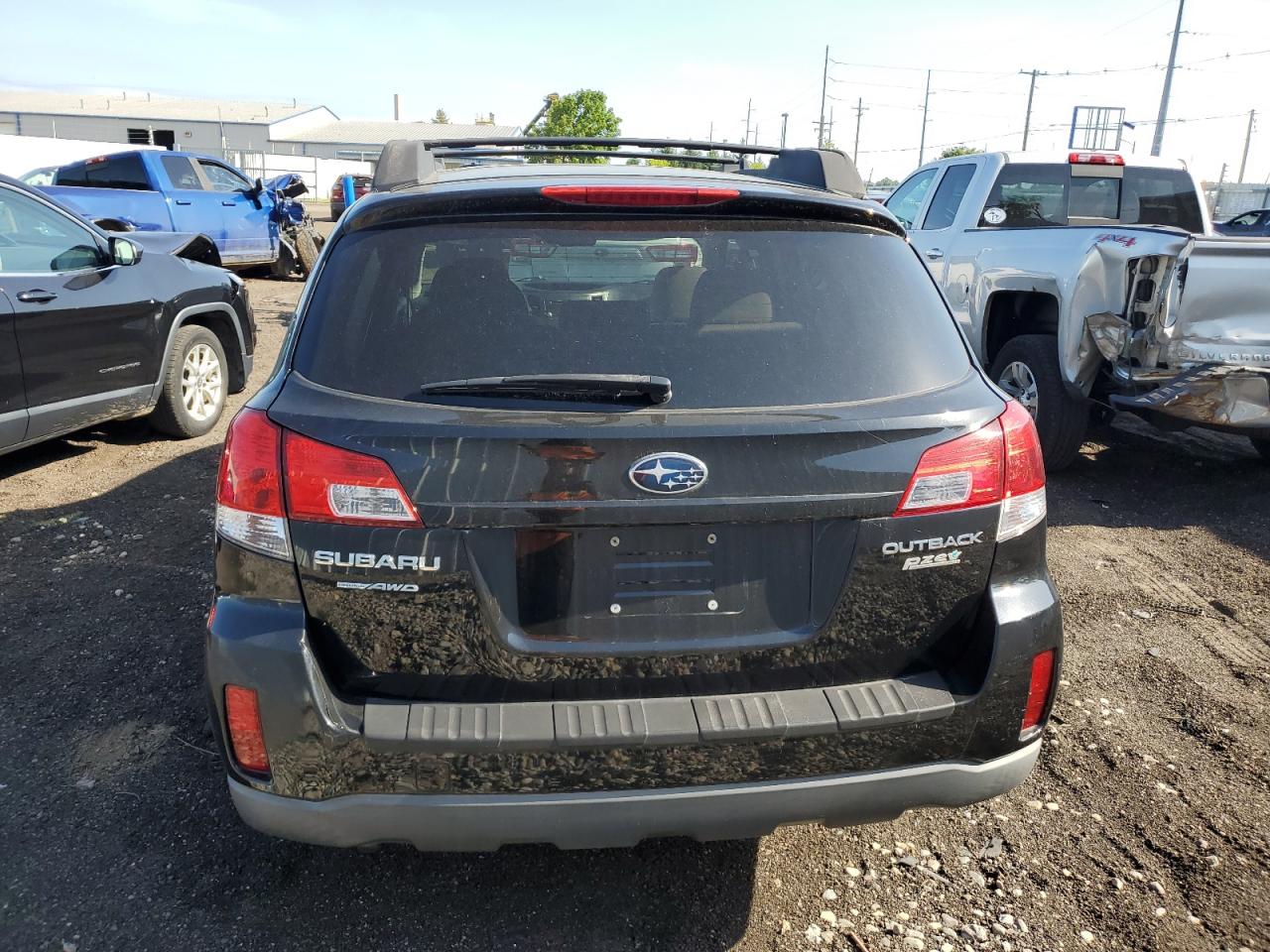 Lot #3182536866 2010 SUBARU OUTBACK 2.