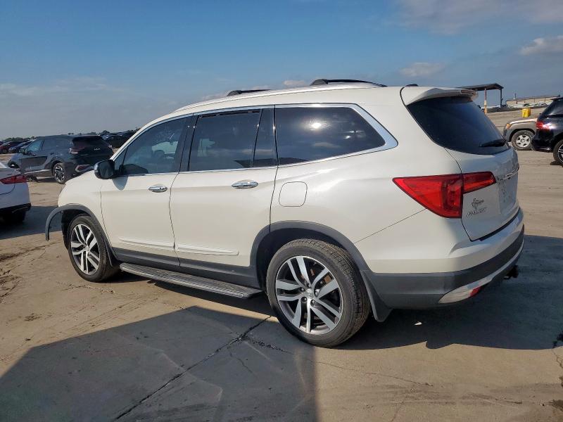 2016 HONDA PILOT ELIT 5FNYF6H00GB040423