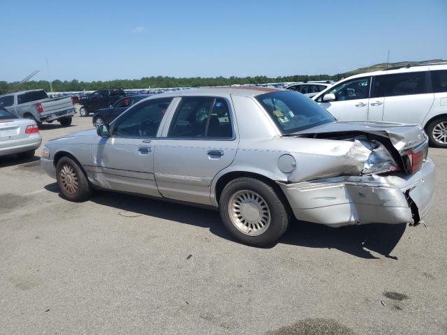 MERCURY GRAND MARQ 2005 silver  gas 2MEFM74W85X603114 photo #3