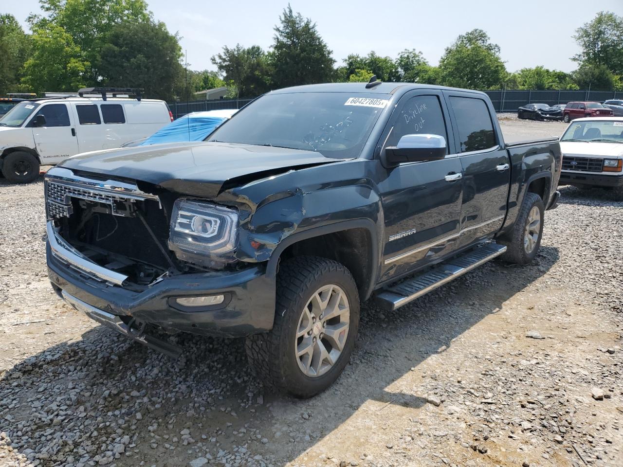 GMC SIERRA 1500 K1500 SLT