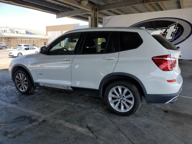 2017 BMW X3 SDRIVE2 5UXWZ7C35H0V88941
