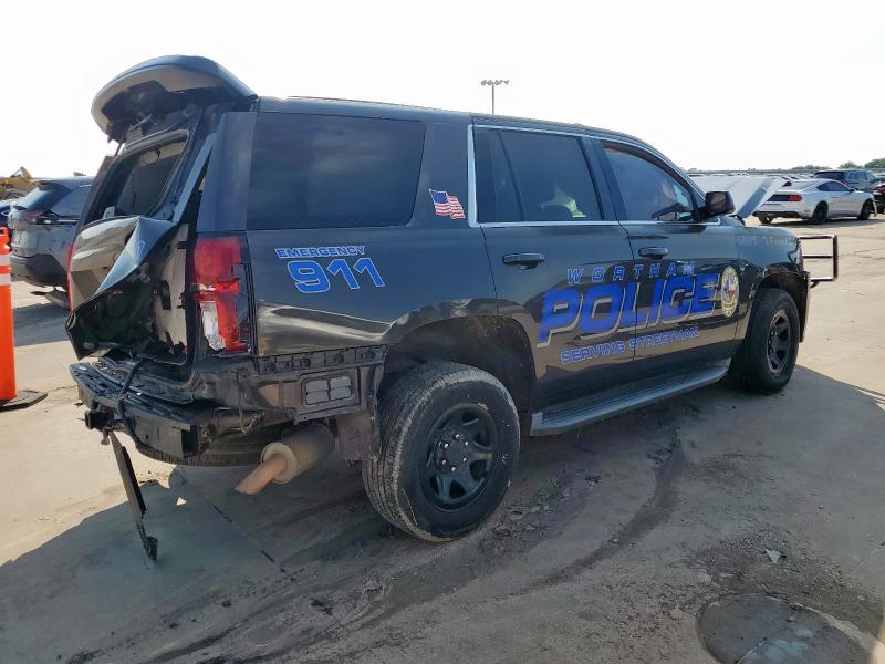 Vin: 1gnsk2ec5fr515993, lot: 58700455, chevrolet tahoe police 20153
