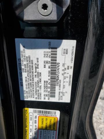 2020 FORD MUSTANG 1FATP8UH7L5147470
