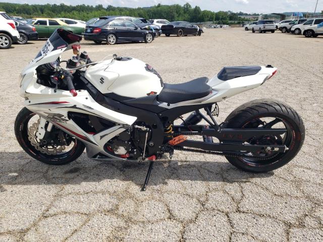 2009 SUZUKI GSX-R750 JS1GR7LA792103896