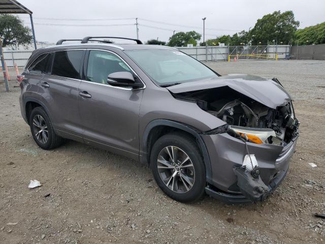 Vin: 5tdkkrfh4gs136014, lot: 60177855, toyota highlander xle 20164