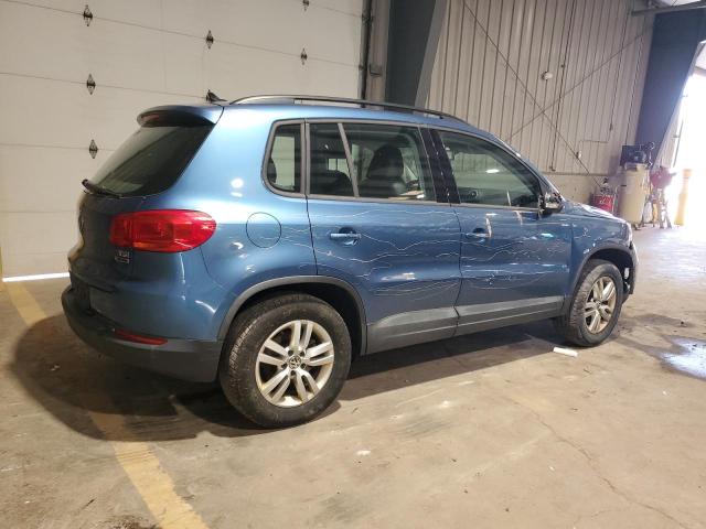 2017 VOLKSWAGEN TIGUAN S WVGBV7AX5HK010484