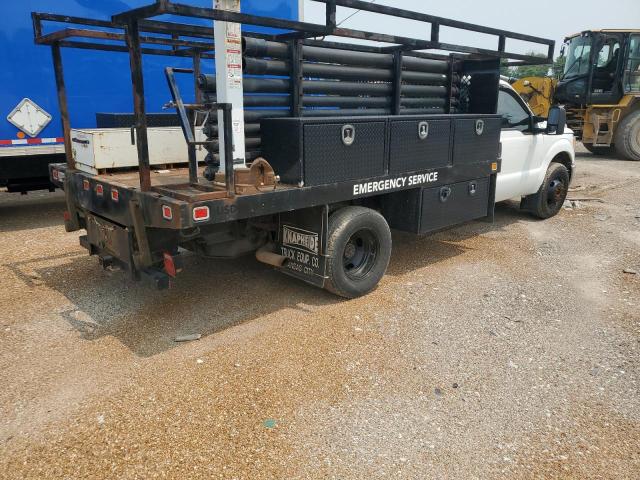 FORD F350 SUPER 2016 white chassis gas 1FDRF3G61GEC58778 photo #4
