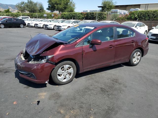 HONDA CIVIC LX