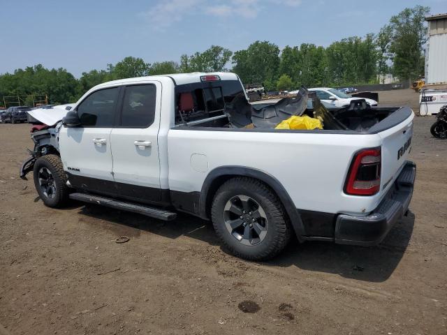 Vin: 1c6rrfeg6kn841887, lot: 60018235, ram 1500 rebel 20192