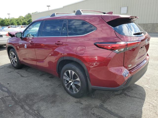 2021 TOYOTA HIGHLANDER HYBRID XLE 5TDHBRCH7MS023698