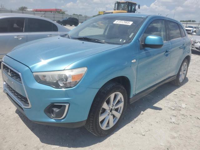 2013 MITSUBISHI OUTLANDER - 4A4AP4AU6DE009716