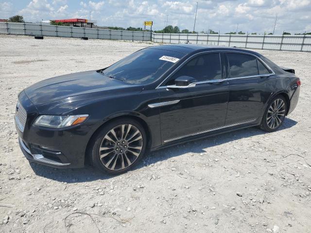 Global Auto Auctions: 2019 LINCOLN CONTINENTA