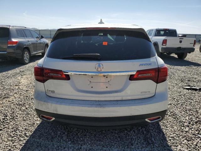 2014 ACURA MDX TECHNO - 5FRYD4H46EB032481