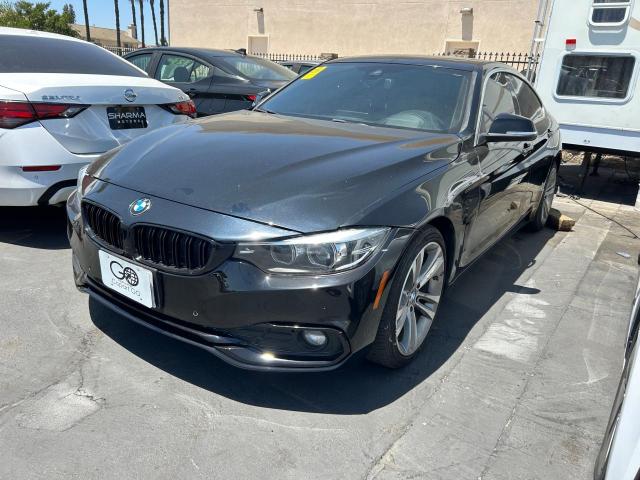 Vin: wba4j1c5xjbg78580, lot: 61502855, bmw 4 series gran coupe 20182