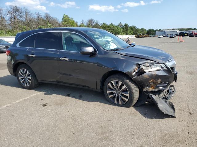 Vin: 5fryd4h40gb005652, lot: 61387845, acura mdx technology 20164