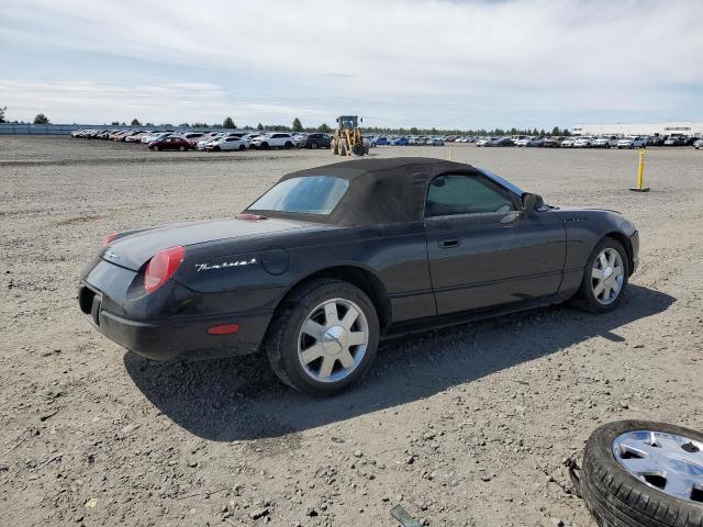 FORD THUNDERBIR 2002 black  gas 1FAHP60A92Y117614 photo #4