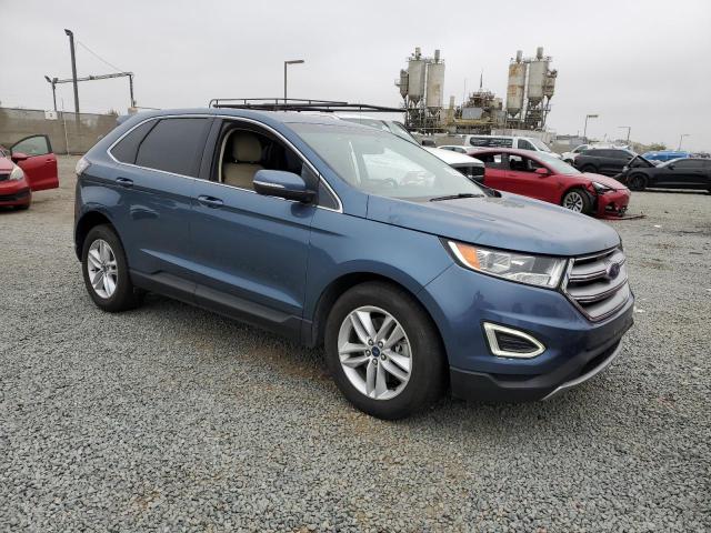 Vin: 2fmpk4j82jbc15427, lot: 59807175, ford edge sel 20184