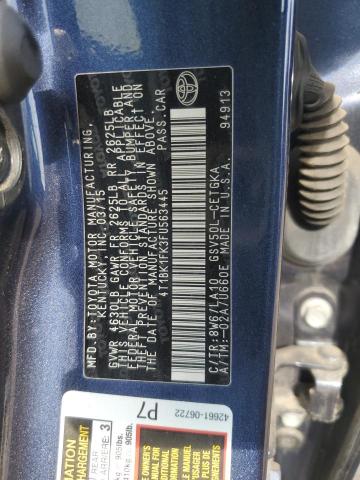 2015 TOYOTA CAMRY XSE - 4T1BK1FK3FU563445