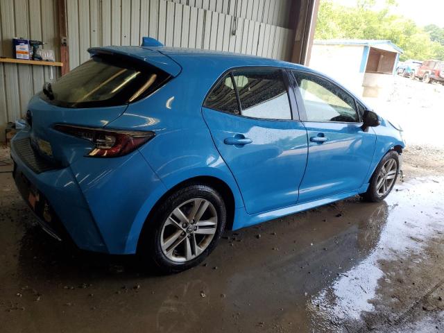 Vin: jtnd4mbe1m3111243, lot: 59259155, toyota corolla se 20213