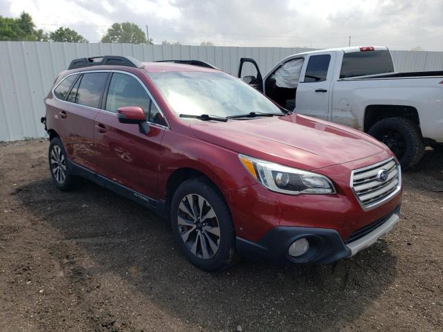 Vin: 4s4bsbjc8f3277618, lot: 61527815, subaru outback 2.5i limited 20154