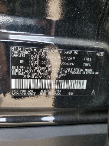 2020 TOYOTA RAV4 XLE - 2T3P1RFV6LW105824