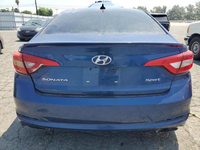 2017 HYUNDAI SONATA SPO - 5NPE34AF6HH470989